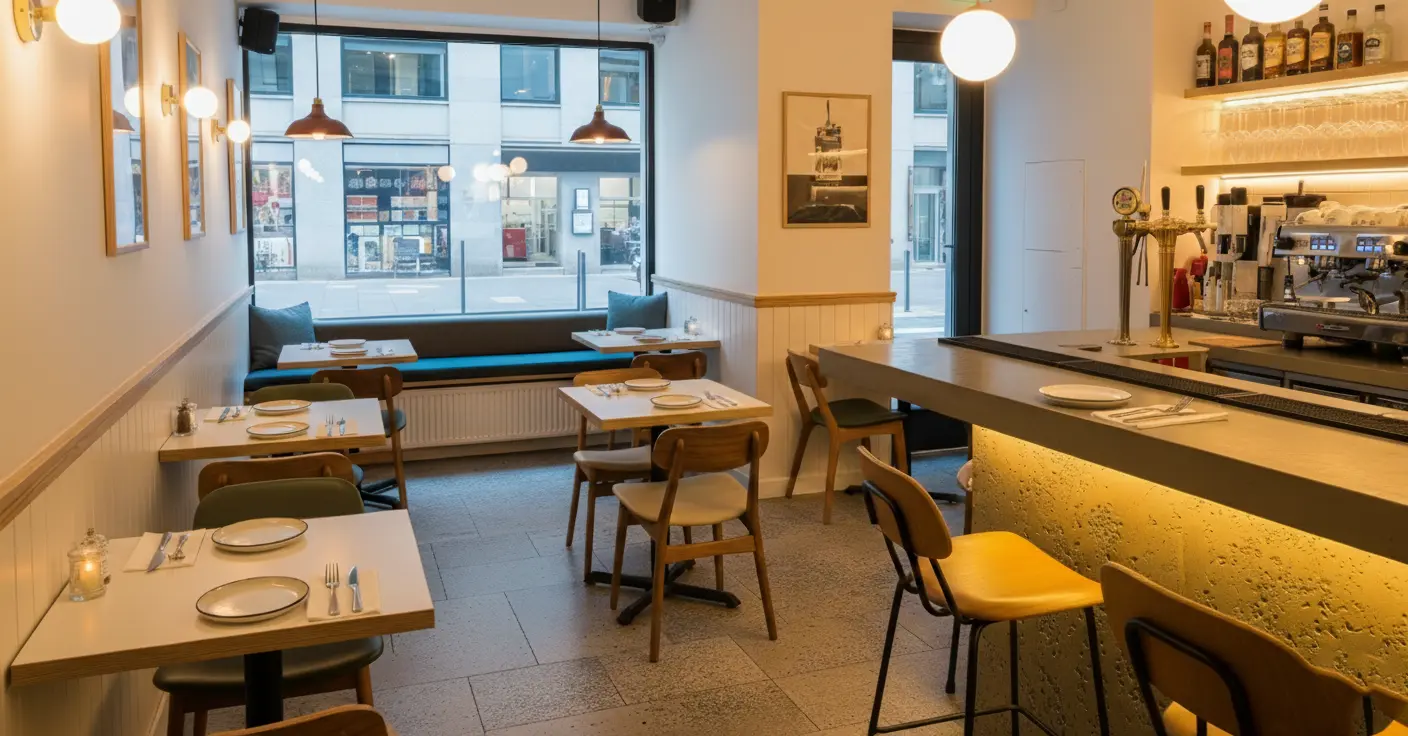 Restaurant dining room
